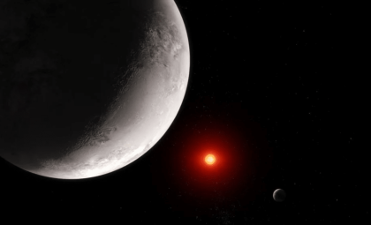 NASA Identifies Earth-Size Planet Circling Nearby M-Dwarf Star