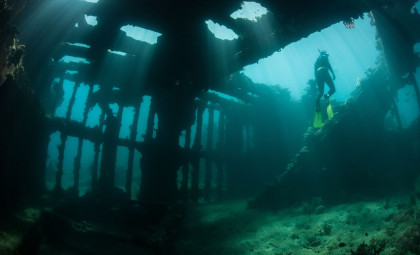 Divers Uncover Two Ancient Shipwrecks Filled With Gold and Coins Near Caesarea