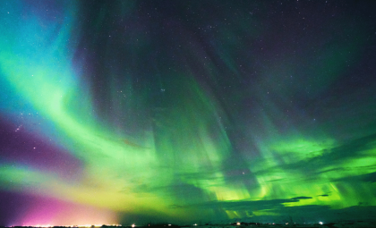 Stunning Solar Storm May Illuminate Night Skies Across 16 U.S. States Tonight