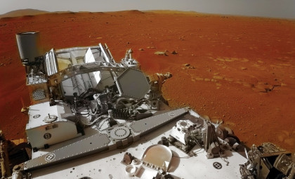 Discoveries by Perseverance Reveal Mars Once Experienced Long-Term Rainfall
