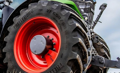 Innovative Hydrogen Storage: German Engineers Embed Tanks Within Tractor Wheels to Boost Efficiency