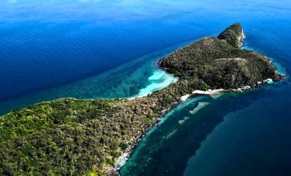 Ancient Tropical Island Beneath the Atlantic Emerges in Mineral-Rich Dispute