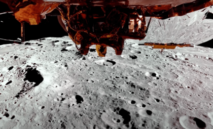 Unexpected Lunar Heat Patterns Revealed by Blue Ghost Lander Shake Up Moon Science