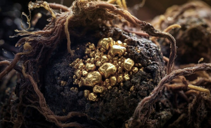 Scientists Uncover Fungus That Extracts Gold, Sparking Interest in Space Mining Applications