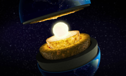 Researchers Unlock Secrets of Movements 1,800 Miles Below Earth's Crust