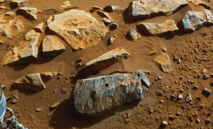 New Findings from Moroccan Meteorite Suggest Mars Holds Significantly More Water Than Thought