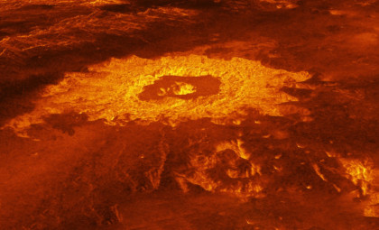 Discovery of Massive Lava Tube Beneath Venus’ Nyx Mons Reveals Unprecedented Volcanic Feature