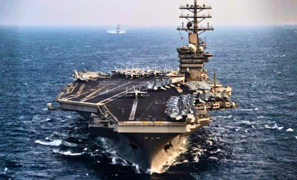 USS Nimitz Embarks on Final South American Voyage Before Retirement