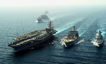 How an $80 Million Diesel Sub Outsmarted a $5.5 Billion U.S. Nuclear Carrier in NATO Drills