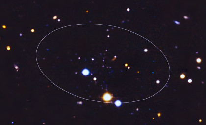 Faint New Dwarf Galaxy Discovered Near Andromeda Sheds Light on Cosmic Origins