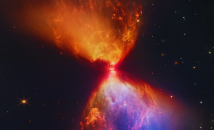 Astronomers Witness a 200-Year-Old Protostar Emitting Sudden Energy Bursts in Space