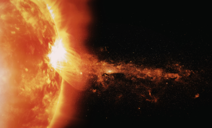 Researchers Observe Anomalous Solar Flare Emissions That Challenge Established Models