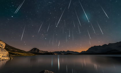April’s Lyrid Meteor Shower Set To Illuminate The Night Sky: When To Watch