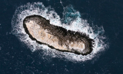 Hidden Antarctic Island Found by Scientists Seeking Shelter in Hazardous Waters
