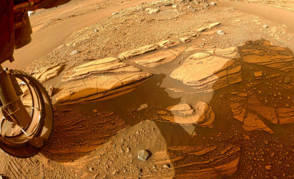 Perseverance Rover Uncovers Tiny Corundum Crystals on Mars for First Time