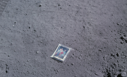 Apollo 16 Astronaut Left a Family Picture on the Moon That Could Still Be There Today