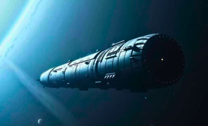 Chrysalis: The 36-Mile-Long Starship Designed to Sustain 1,000 Lives on a Multigenerational Voyage