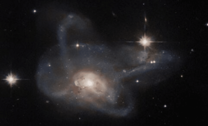 New Study Reveals Black Hole Collision Evidence in Galaxy NGC 4486B