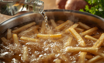The Science Behind Adding Vinegar to Water When Preparing French Fries