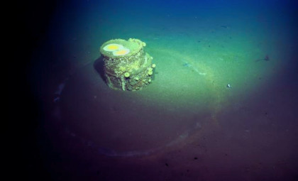 Scientists Uncover Toxic Barrels Surrounded by Pale Rings on the Ocean Floor