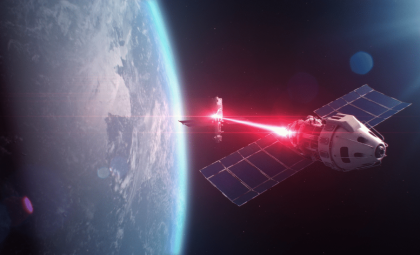 Laser-Driven Graphene Propulsion Promises Fuel-Free Space Travel