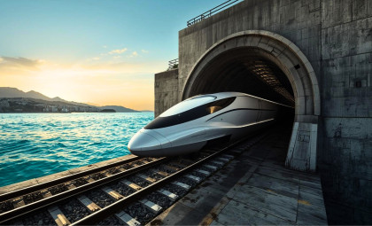 China Plans 120 km Underwater Rail Tunnel to Slash Travel Time Between Dalian and Yantai