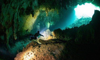 Explorers Uncover an Ancient Submerged Cave with 20,000-Year-Old Handprints Near Marseille