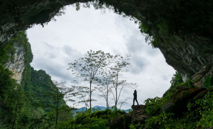 Hidden Forest Discovered 600 Feet Beneath a Massive Sinkhole in China