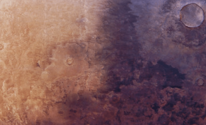 ESA Detects Expanding Dark Ash Layer on Mars: Ongoing Surface Changes Unveiled