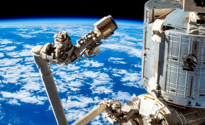 Voyager Technologies Selected for NASA’s Seventh Private Crew Mission to ISS