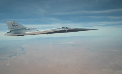 NASA's X-59 Reaches Key Milestone in Silent Supersonic Flight Testing