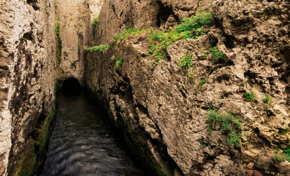 Ancient Roman Canal Revealed Beneath Germany’s Hessische Ried Farmland
