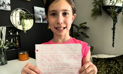 NASA Chief Responds to a 10-Year-Old's Plea to Reinstate Pluto as a Planet