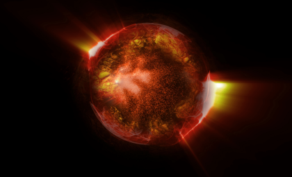New Study Reveals Widespread Sympathetic Flares on Stars Across the Galaxy
