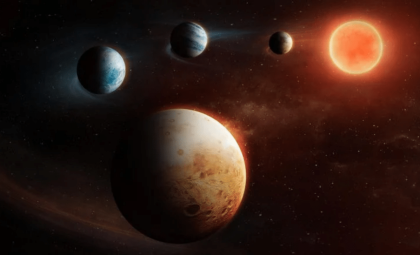 Astronomers Discover an Alien Planetary System Defying Conventional Formation Theories