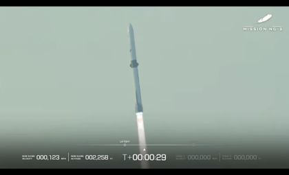 Third New Glenn Launch Encounters Upper Stage Malfunction, Raising Concerns for Blue Origin