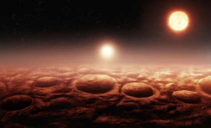 Einstein’s Relativity May Explain the Scarcity of Planets Orbiting Two Stars