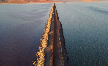 Massive Freshwater Reserve Discovered Nearly 2.5 Miles Beneath Great Salt Lake