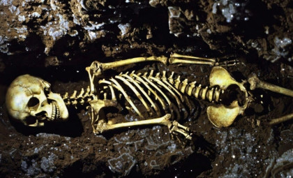Ancient Egyptian Skeleton Reveals Genetic Blend Linking North Africa and Mesopotamia
