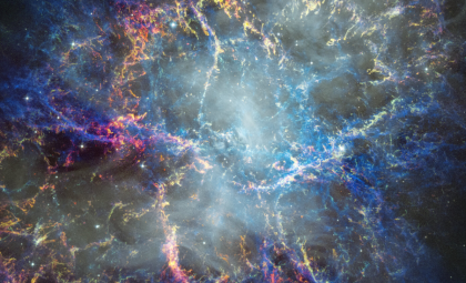 Hubble Captures Extraordinary 25-Year Growth of the Crab Nebula