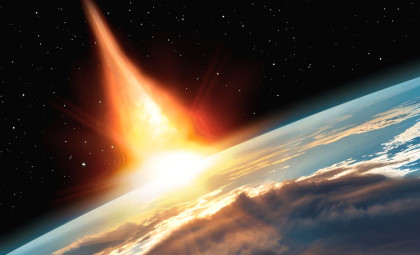 Asteroid Impact in the North Sea Created a Gigantic 330-Foot Megatsunami
