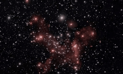 Hidden Stellar Engine Drives Gas Clouds Near Milky Way’s Supermassive Black Hole