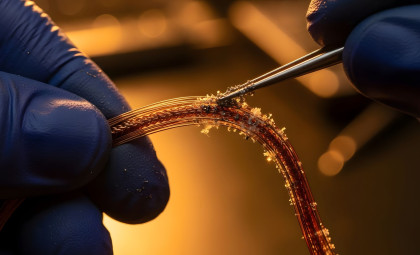 Thousands of Tiny Worms Sent to ISS to Uncover Space Health Secrets