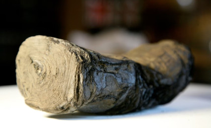 AI Unlocks Text Hidden Inside Fragile Burnt Papyrus Scrolls