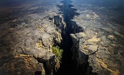 Scientists Identify Crucial Fracture Point Splitting Africa’s Crust