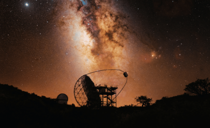 Astronomers Reveal Gigantic Structure Behind Our Galaxy