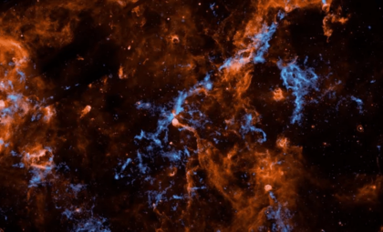 NASA Reveals Vast Galactic Ice Networks Shaping Future Planets