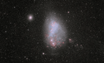Stunning Detail of Nearby Galaxy Captured by Earth-Based Camera