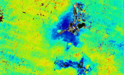 NASA Radar Satellite Pinpoints Ongoing Land Subsidence in Mexico City After 100 Years