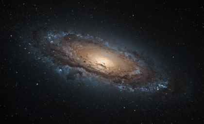 Researchers Uncover Evidence of a Hidden Dwarf Galaxy Inside the Milky Way’s Disk